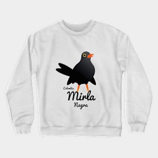 Mirla Negra Colombia Crewneck Sweatshirt